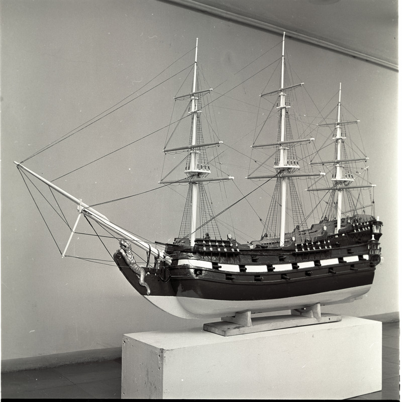 "Hans Schade" laevamudeli vasak külg