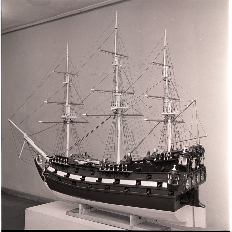 Vaade "Hans Schade" laevamudelile