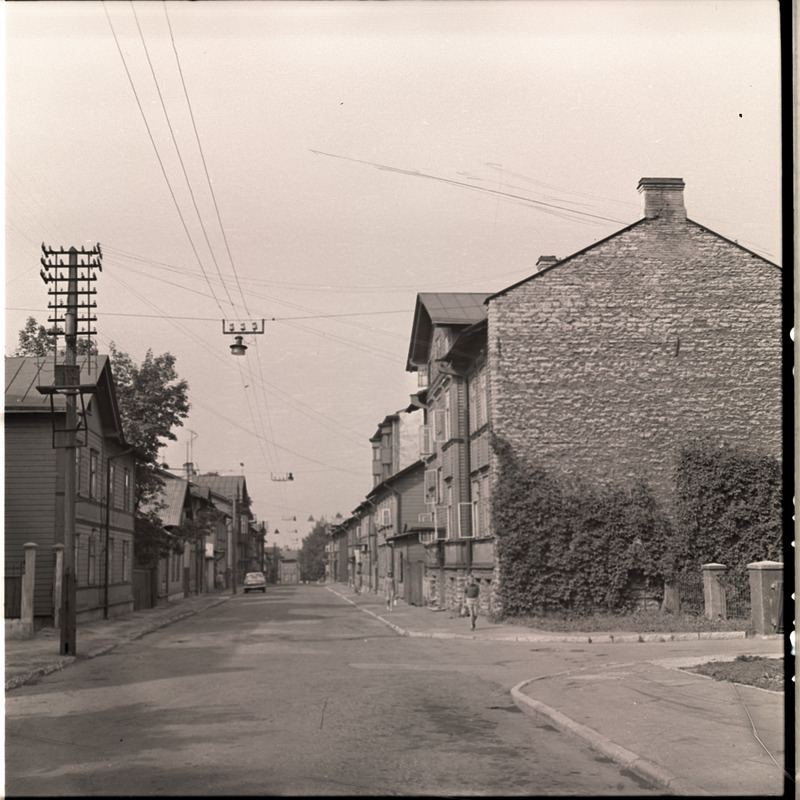 Vaade Luise tänavale Tõnismäelt, Tallinn