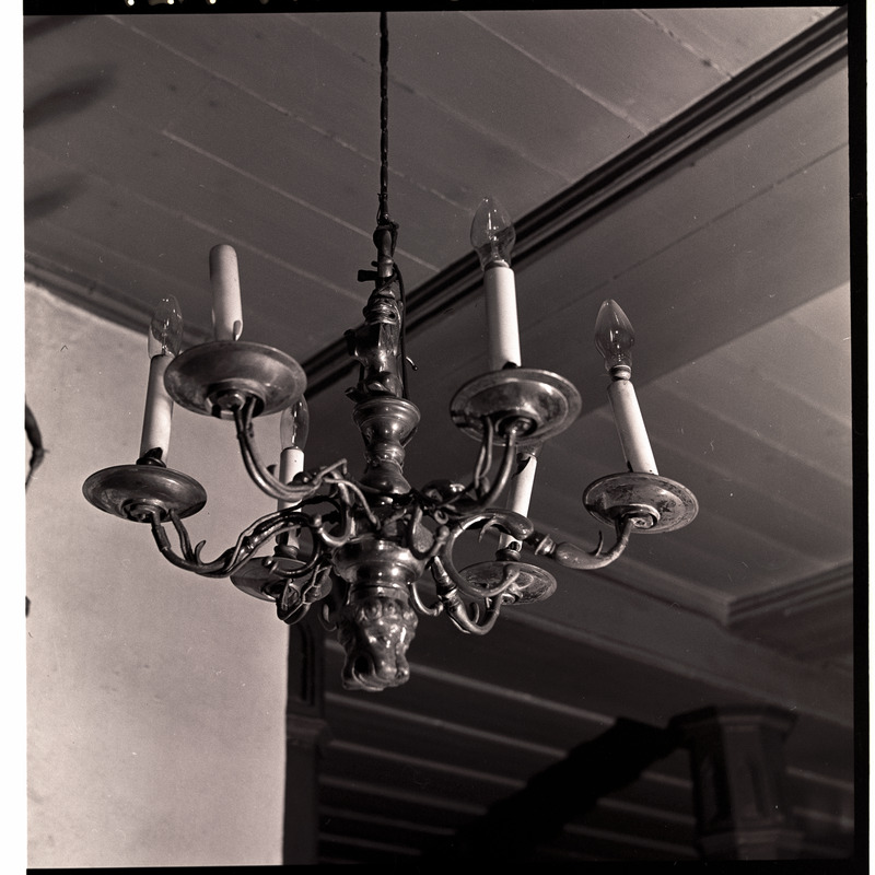 Kroonlühter Pühavaimu kiriku rõdu all, 16. sajand.