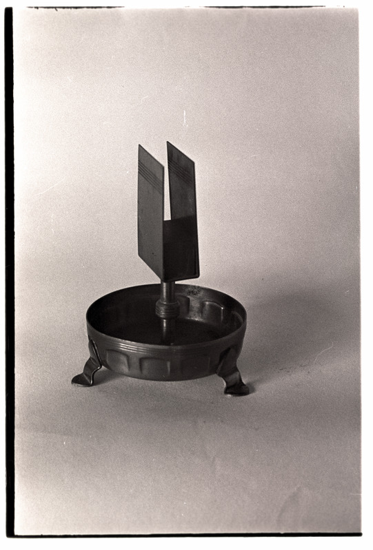 Tuletikuhoidja-tuhatoos Tallinna Linnamuuseumis, 19. sajand.