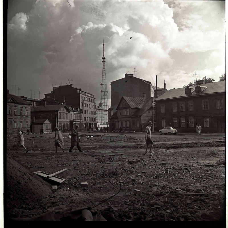 Tartu maantee algus