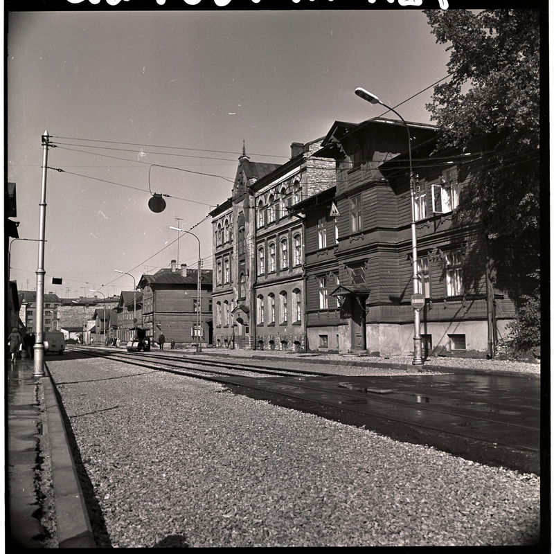 Vaade Tartu maanteele