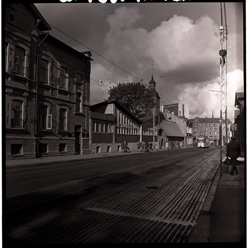Vaade Tartu maanteele