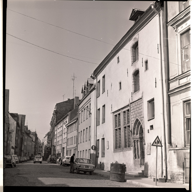 Vaade Vene t. 17 hoonele