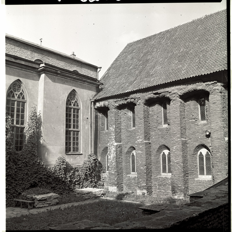 Dominiiklaste kloostri vaade