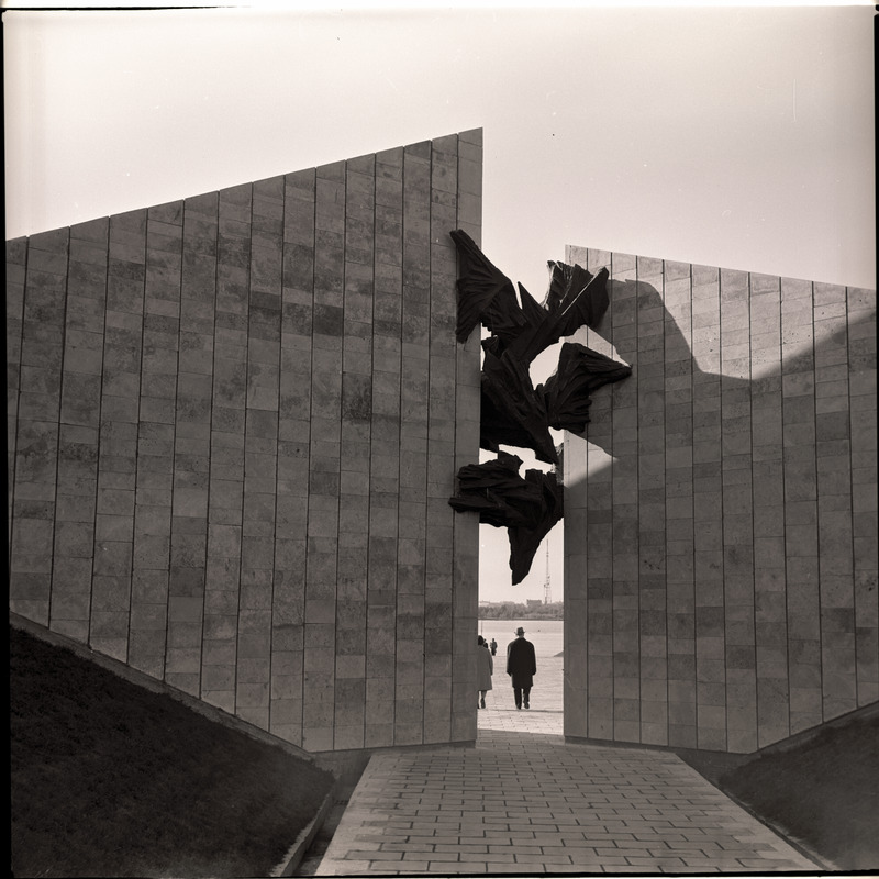 Skulptuur "Hukkuvad kajakad"