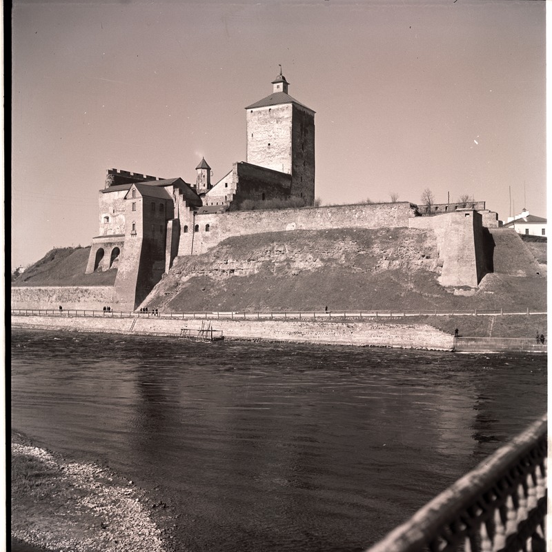 Narva linna vaade.