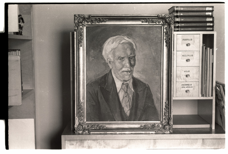 A. Jansen maal "A. Lätte portree"