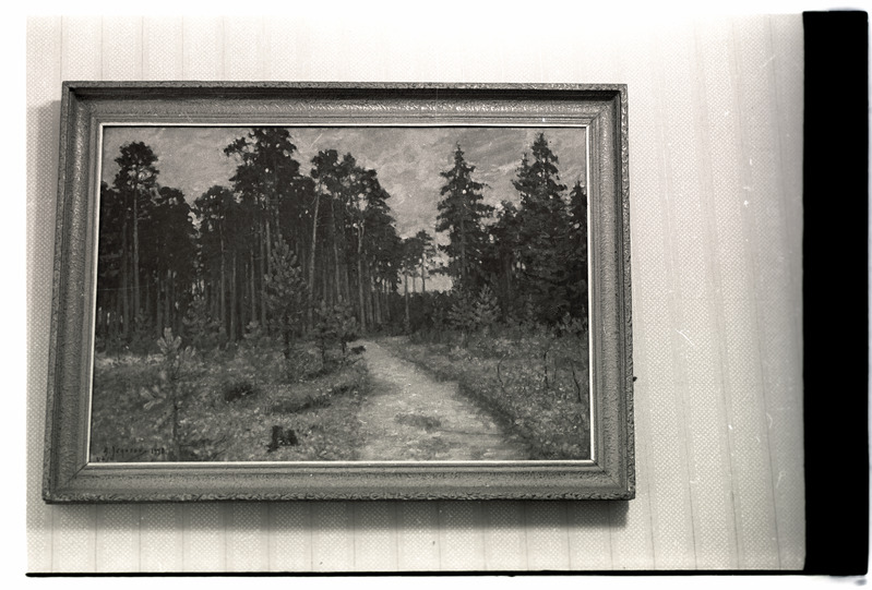 A. Jegorov maal "Pärast vihma"