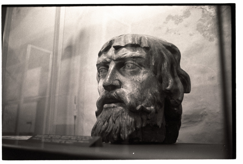 Eksponaat Tallinna Linnamuuseumi ekspositsioonist Raekoja keldris.