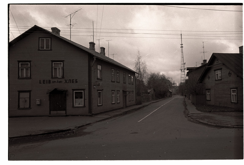 Vaade J. Tompi ja Leineri t. nurgale