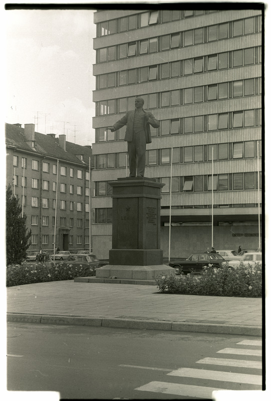 Tallinn. V. I. Lenin monument