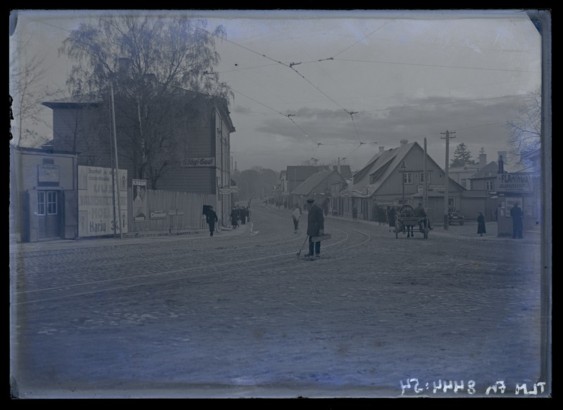 Tallinn. Pärnu mnt. ja Suur-Ameerika t. ristumiskoht