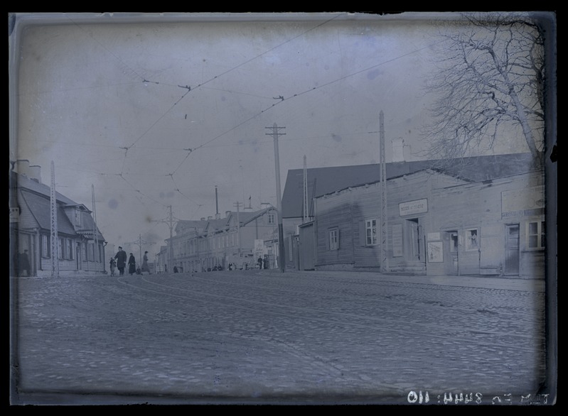 Tallinn. Pärnu mnt Tõnismäel