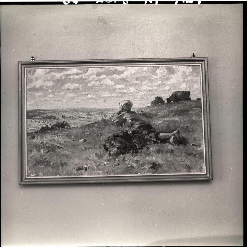 Tallinn. L. Kokamägi "Hilissuvi" kinos Rahu