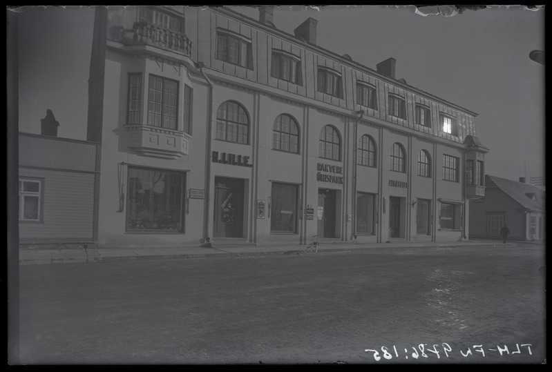 Rakvere, kesklinna vaade.