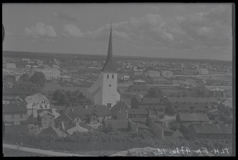 Rakvere, kesklinna vaade.