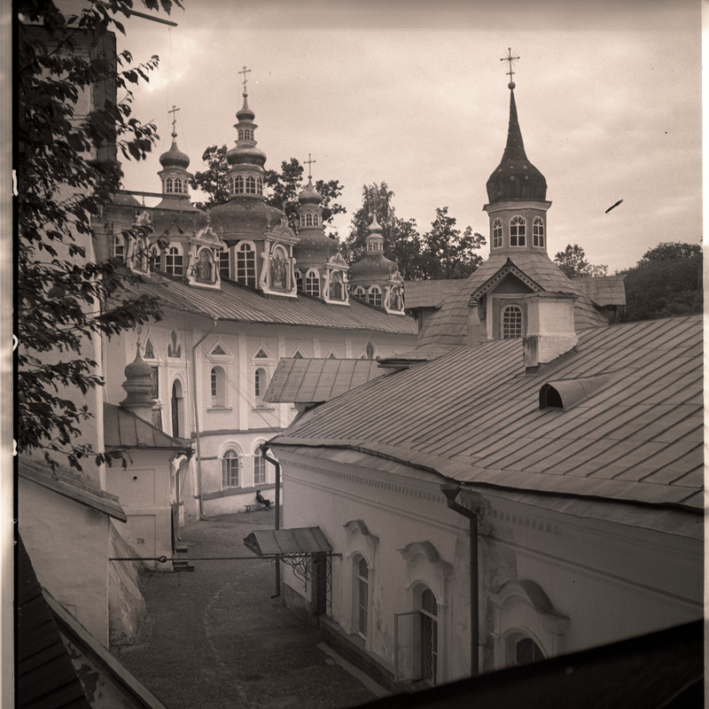 Petseri, kloostri peakirik.