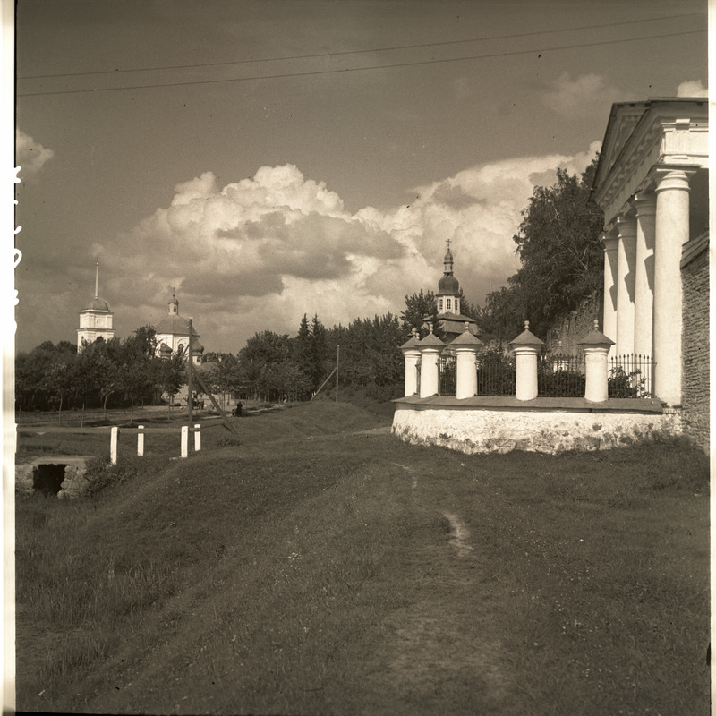 Petseri, kloostri välisvaade.