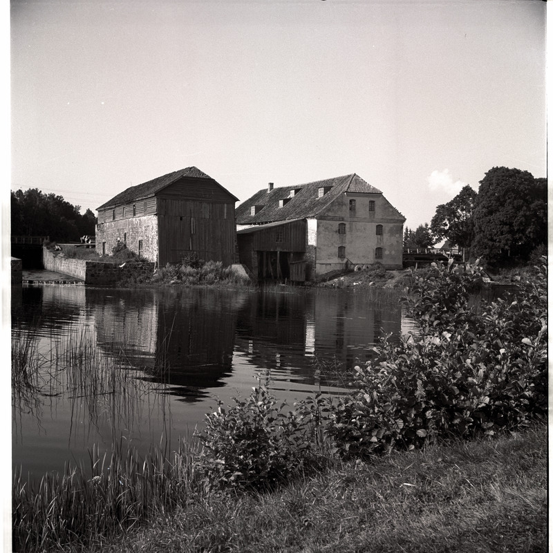 Räpina, vaade paberivabrikule.