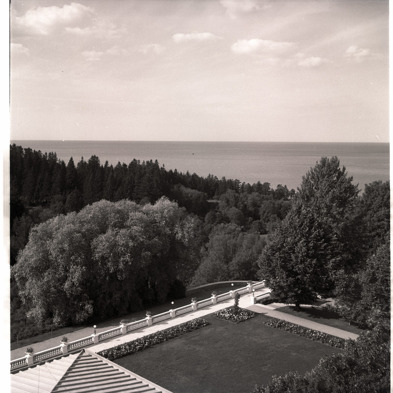 Oru, vaade terrassile.