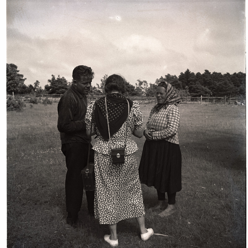 Saaremaa külavahevaade.