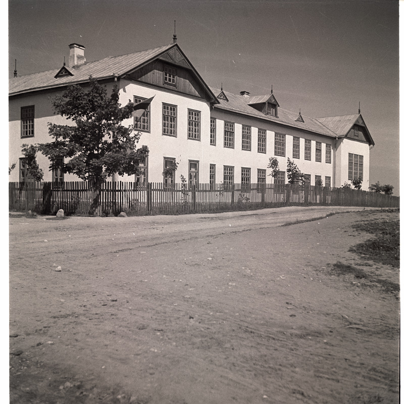 Otepää, linnavaade.