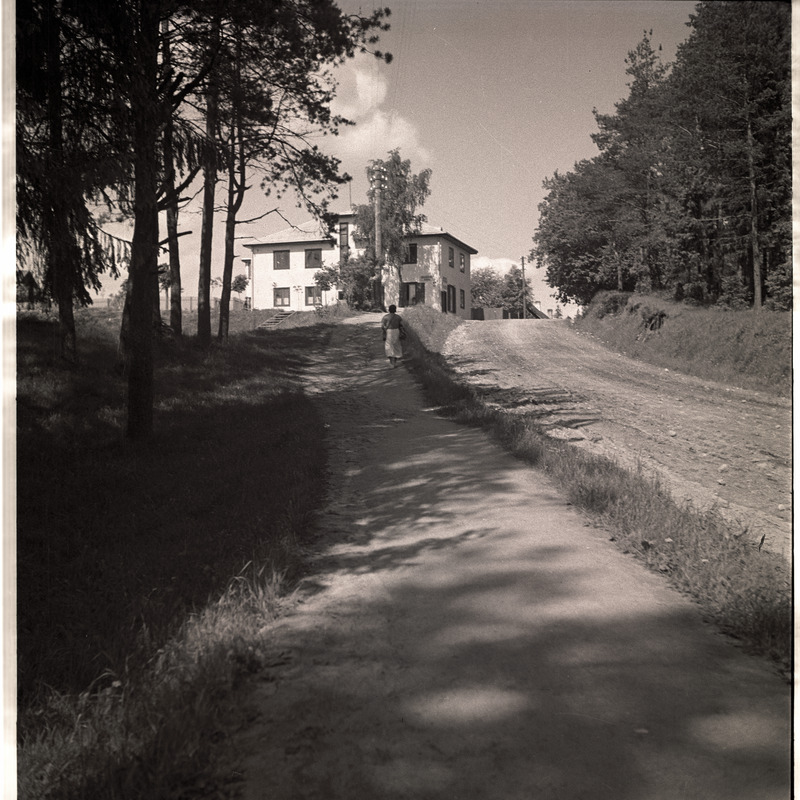 Otepää, linnatänav.