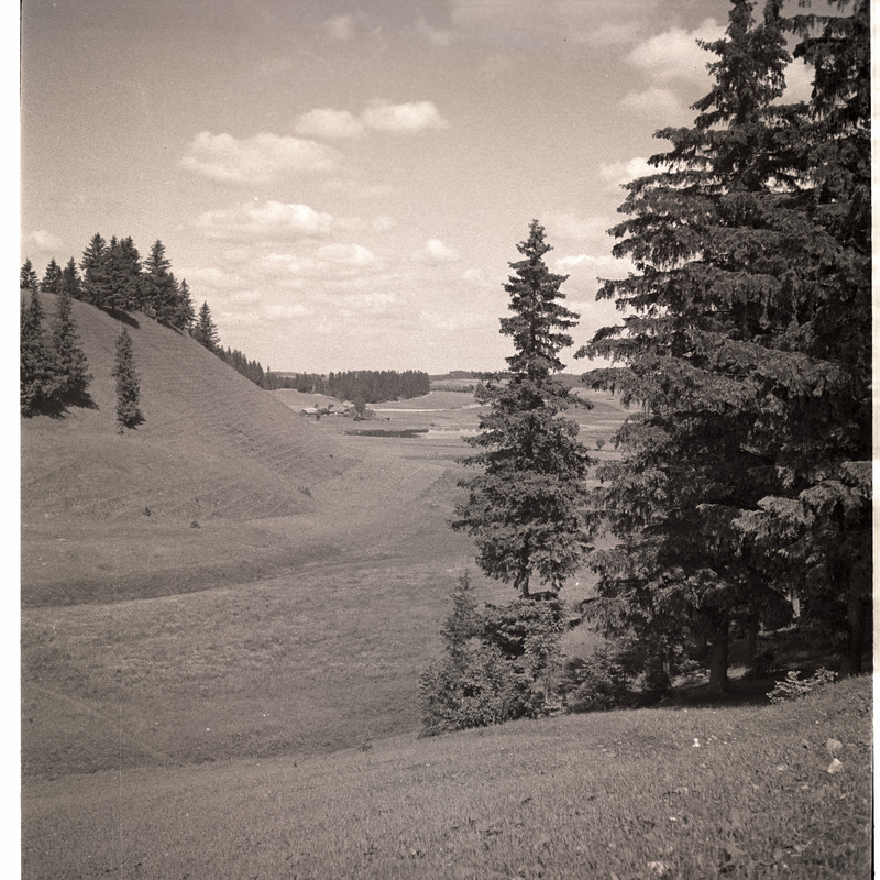 Otepää, vaade mäele.