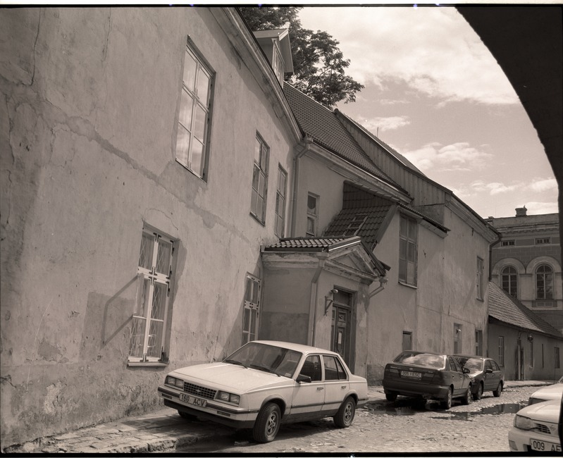 Tallinn. Vaade hoonetele Toom-Rüütli tänaval