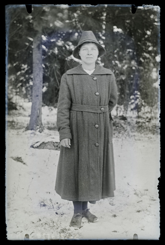 Portree: mantliga naine