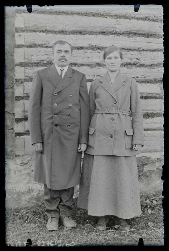 Paarisportree: Villem ja Liisa Saueauu