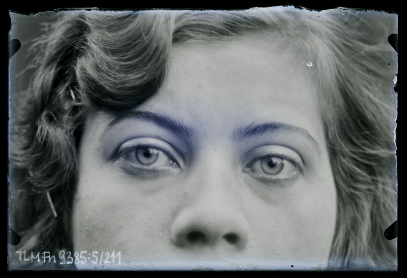 Portree: Selma Kõrgemäe silmad