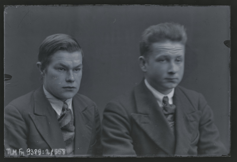 Kaksikportree: Alfred Lehtmets ja Herman Alliksaar