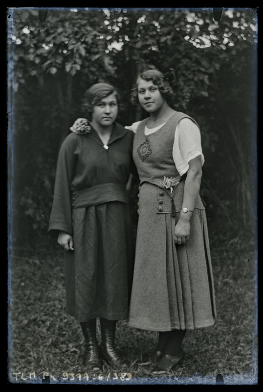 Paarisportree: Viidas Alide ja Meeta