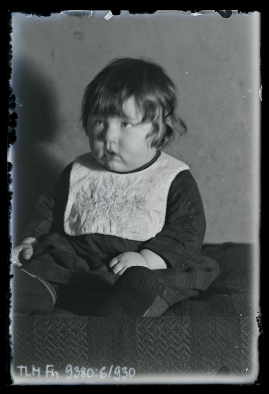 Väikelapse portree: Martin Lutsoja poeg Hillar.