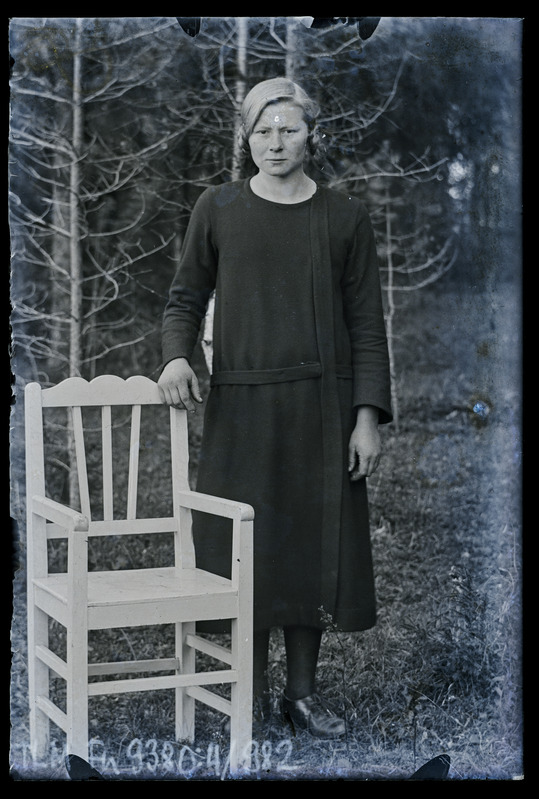 Portree: tundmatu naine