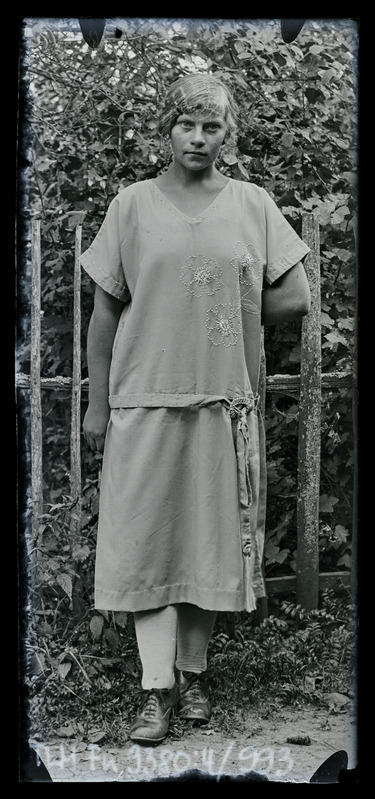 Portree: tundmatu naine