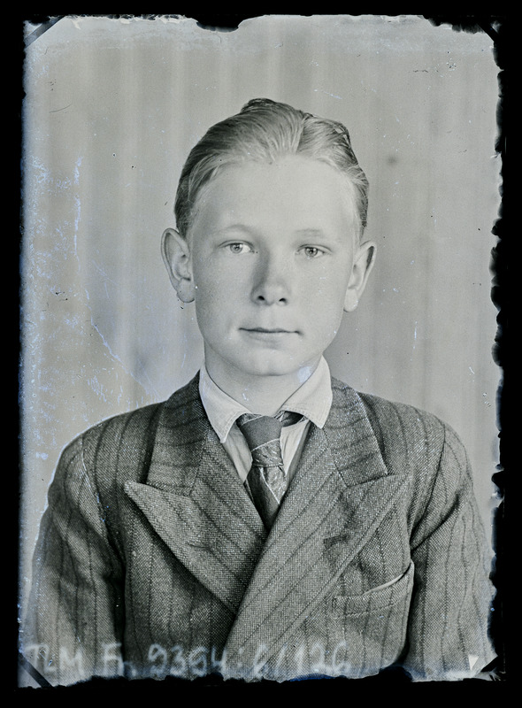 Portree: tundmatu noormees