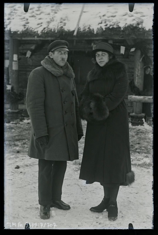 Kaksikportree: Jaan Viidas ja Aliide Viidas