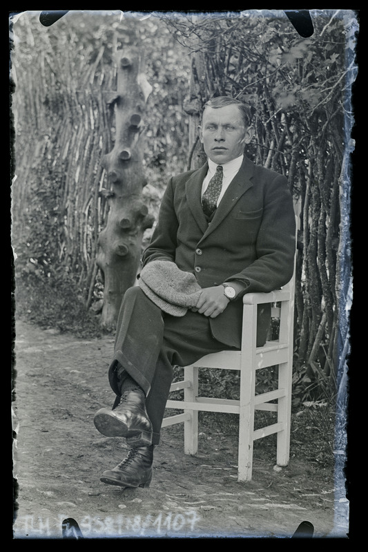 Portree: tundmatu mees