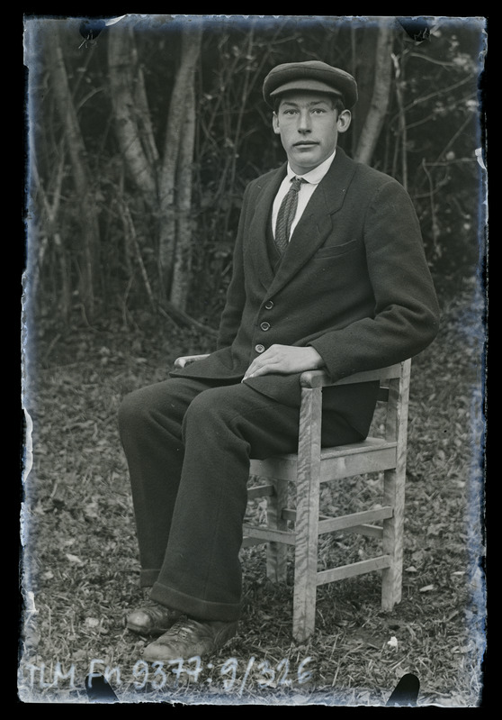 Portree: tundmatu mees