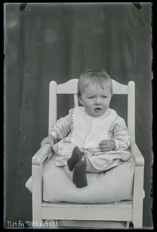 Portree. Tundmatu väikelaps