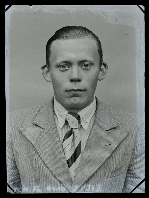 Portree: tundmatu mees