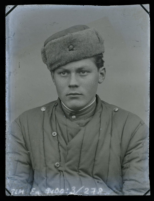 Portree: tundmatu mees mütsiga