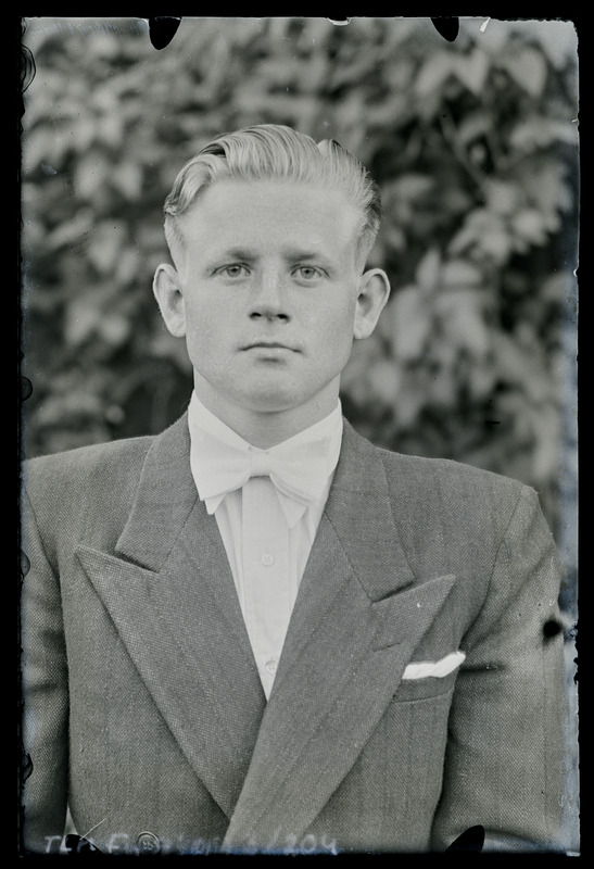 Portree: tundmatu noormees