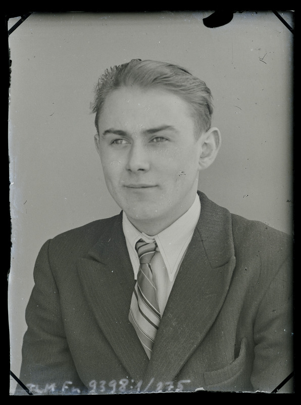 Portree: tundmatu noormees