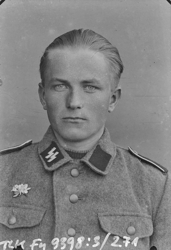 Portree: tundmatu mees saksa sõjaväe mundris