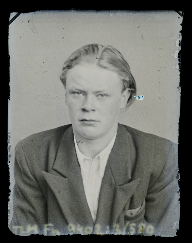 Portree: tundmatu noormees